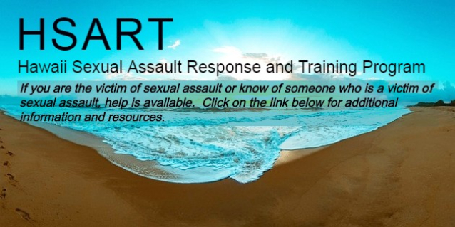 Hawaii Sexual Assault Response and Training Program (HSART)