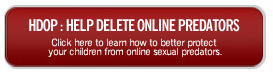 Help delete online predators