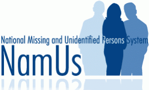 National missing and unidentified persons system NamUs link
