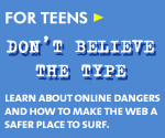 learn about online dangers